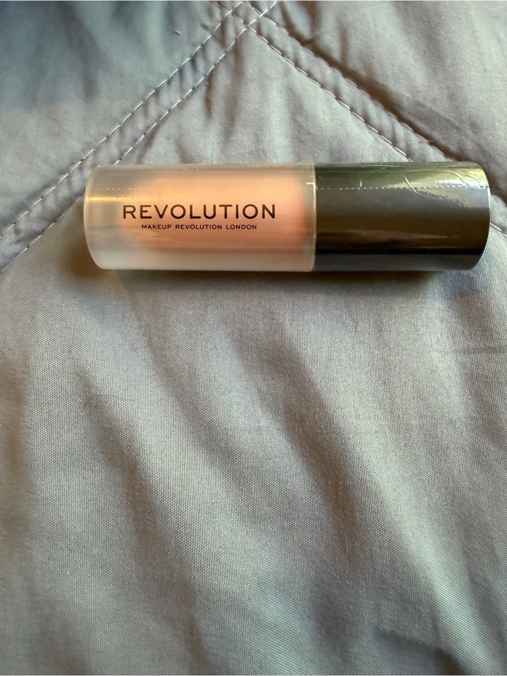 Revolution Matte Bomb Liquid Lip Shade Nude Charm